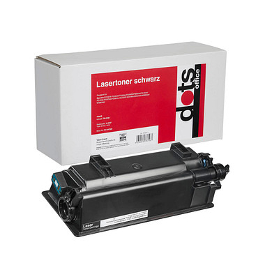 dots schwarz Toner ersetzt KYOCERA TK-3160