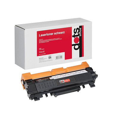 dots schwarz Toner ersetzt brother TN-2410