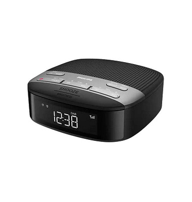 PHILIPS TAR3505/12 DAB+ Radiowecker schwarz