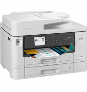 brother MFC-J5740DW 4 in 1 Tintenstrahl-Multifunktionsdrucker grau