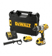 DeWALT DCD996P2 Akku-Schlagbohrschrauber-Set 18,0 V, mit 2 Akkus