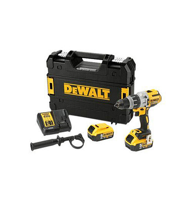 DeWALT DCD996P2 Akku-Schlagbohrschrauber-Set 18,0 V, mit 2 Akkus DeWALT DCD996P2 Akku-Schlagbohrschrauber-Set 18,0 V, mit 2 Akkus