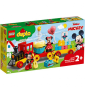 Duplo 10941 Mickys und Minnies Geburtstagszug Bausatz