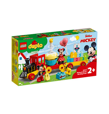 LEGO Duplo 10941 Mickys und Minnies Geburtstagszug Bausatz