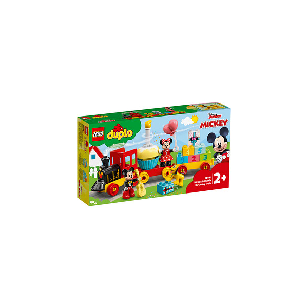 5702016911404 - Playset Duplo Mickey and Minnie Birthday Train 10941 Mickey and Minnie Birthday Train 36 cm