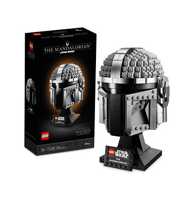 LEGO Star Wars™ 75328 Mandalorianer Helm Bausatz