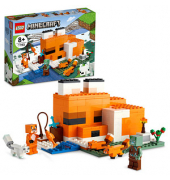Minecraft 21178 Die Fuchs-Lodge Bausatz