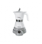 Ariete Moka aroma Espressokocher elektrisch weiß, 2 oder 4 Tassen