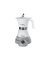 Espressokocher Moka aroma 00M135810AR0, wei&szlig;, 400 Watt, 2-4 Tassen