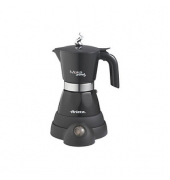 Ariete Moka aroma Espressokocher elektrisch schwarz, 2 oder 4 Tassen