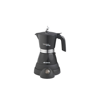 Ariete Moka aroma Espressokocher elektrisch schwarz, 2 oder 4 Tassen Ariete Moka aroma Espressokocher elektrisch schwarz, 2 oder 4 Tassen