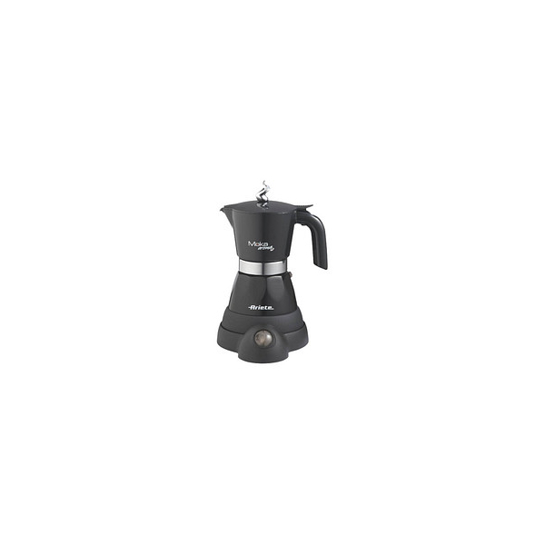 Ariete Espressokocher Moka aroma 00M135811AR0, schwarz, 400 Watt, 2-4 Tassen 8003705110960 Ariete