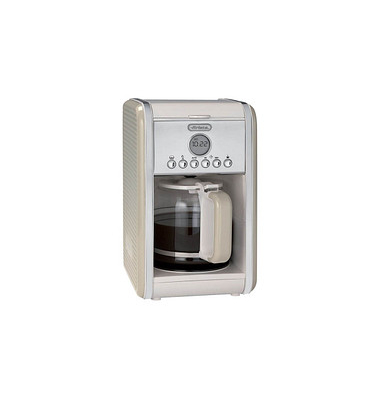 Ariete Vintage Kaffeemaschine creme, 12 Tassen