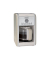 Ariete Vintage Kaffeemaschine creme, 12 Tassen