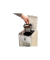 Ariete Vintage Kaffeemaschine creme, 12 Tassen