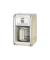 Ariete Vintage Kaffeemaschine creme, 12 Tassen