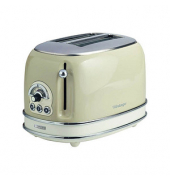 Toaster Vintage 00C015503AR0, creme, 810 Watt