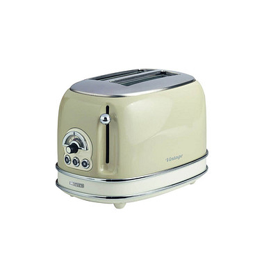 Toaster Vintage 00C015503AR0, creme, 810 Watt