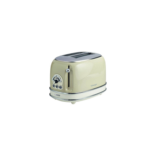 Ariete Toaster Vintage 00C015503AR0, creme, 810 Watt 8003705114876 Ariete