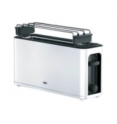 Toaster PurEase HT 3110 WH HT 3110, wei&szlig;, 1000 Watt