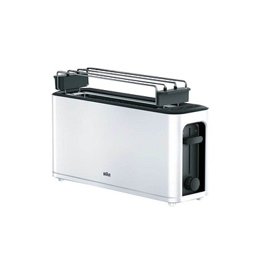 Toaster PurEase HT 3110 WH HT 3110, wei&szlig;, 1000 Watt