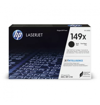 Toner W1490X (49X), schwarz, ca. 9500 Seiten