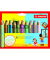 Buntstifte-Set STABILO woody 3 in 1, 882/10-2, 10x 2-farbig sortiert, rund, jumbo, Packung