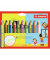 Buntstifte-Set STABILO woody 3 in 1, 882/10-2, 10x 2-farbig sortiert, rund, jumbo, Packung