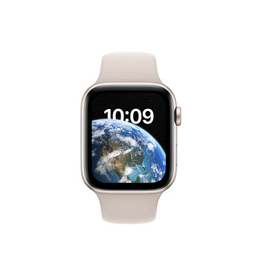 Apple Watch SE 44 mm (GPS + Cellular)  polarstern