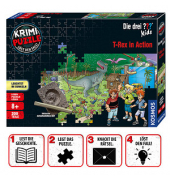 KOSMOS Krimi-Puzzle: Die drei ??? Kids - T-Rex in Action Geschicklichkeitsspiel
