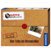 KOSMOS Murder Mystery Case File Der Tote im Weinkeller Geschicklichkeitsspiel