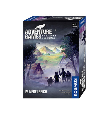 KOSMOS Adventure Games - Im Nebelreich Brettspiel