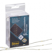Lichterkette 31352 Micro, 125 LEDs, Länge 1,7m, warmweiß
