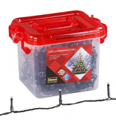 Lichterkette 31816, 240 LEDs, Länge 21m, warmweiß