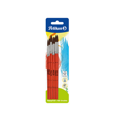 Pelikan 23 Pinsel-Set, 12-teilig