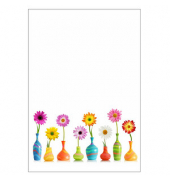 Motivpapier Blumen Motiv DIN A4 100 gqm