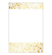 Motivpapier Goldregen Motiv DIN A4 100 gqm