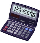 CASIO SL-100VERA Taschenrechner schwarz