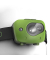 GP Discovery CH43 LED Stirnlampe grün 6,1 cm