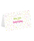 Geburtstagskarten Konfetti LU2366 17,5cm x 11,5cm (BxH) 260g Motiv Chromopapier FSC