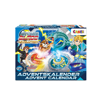 CRAZE Adventskalender Blade Evolution mehrfarbig