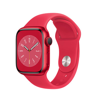 Apple Watch Series 8 41 mm GPS  rot