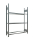 SCHULTE Reifenregal 13912 silber 150,0 x 40,0 x 200,0 cm