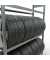 SCHULTE Reifenregal 13912 silber 150,0 x 40,0 x 200,0 cm