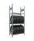 SCHULTE Reifenregal 13820 silber 90,0 x 40,0 x 200,0 cm