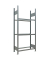 SCHULTE Reifenregal 13820 silber 90,0 x 40,0 x 200,0 cm