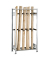 SCHULTE Schwerlastregal 22620 silber 100,0 x 50,0 x 200,0 cm