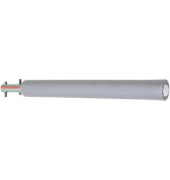 SCHULTE Unterteilungsrohr silber 30,0 cm