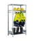 SCHULTE Garderobenregal 14151 silber 100,0 x 60,0 x 200,0 cm