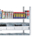 SCHULTE Kleinteileregal 14271 silber, verzinkt 100,0 x 40,0 x 200,0 cm